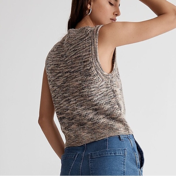 Madewell Space-Dyed Boulier Sweater Vest, size small. New with tags. - Picture 2 of 5